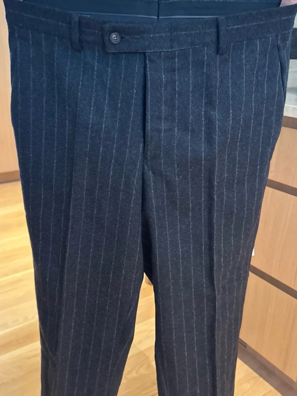 Gucci Charcoal Gray Pinstripe Men's Blazer
